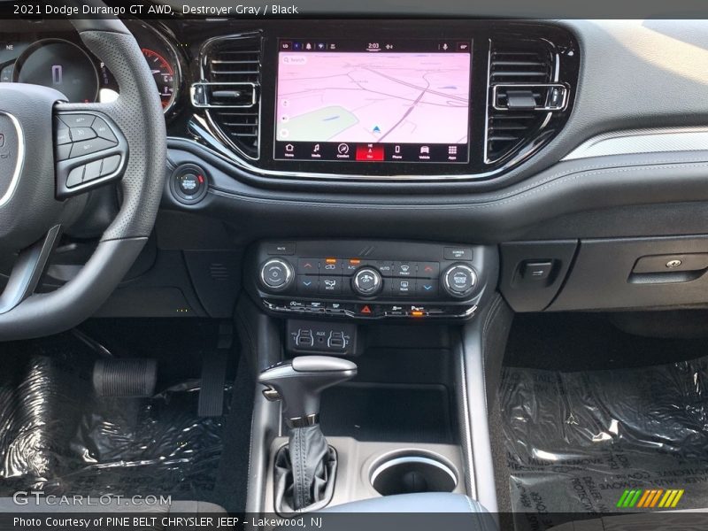 Destroyer Gray / Black 2021 Dodge Durango GT AWD