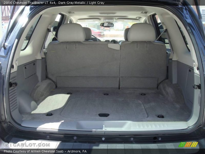 Dark Gray Metallic / Light Gray 2006 Chevrolet TrailBlazer LT 4x4