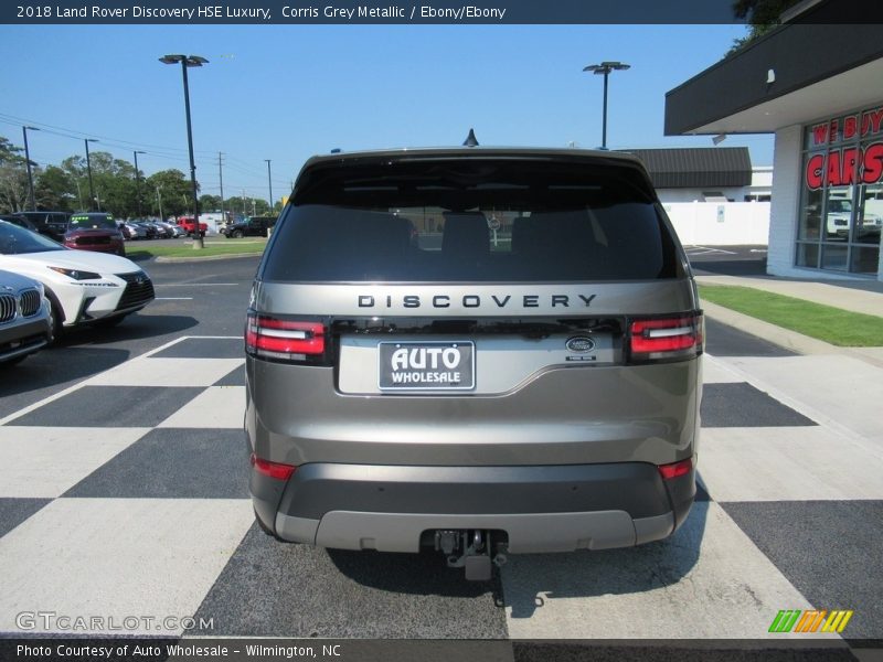 Corris Grey Metallic / Ebony/Ebony 2018 Land Rover Discovery HSE Luxury