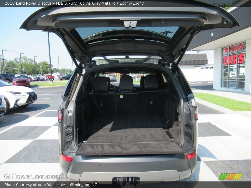 Corris Grey Metallic / Ebony/Ebony 2018 Land Rover Discovery HSE Luxury