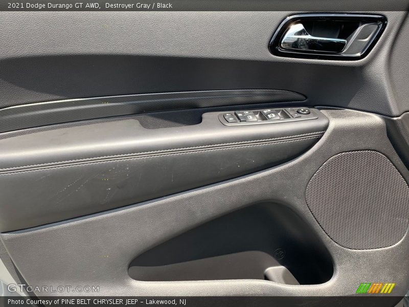 Destroyer Gray / Black 2021 Dodge Durango GT AWD