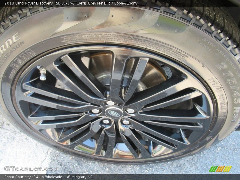 Corris Grey Metallic / Ebony/Ebony 2018 Land Rover Discovery HSE Luxury