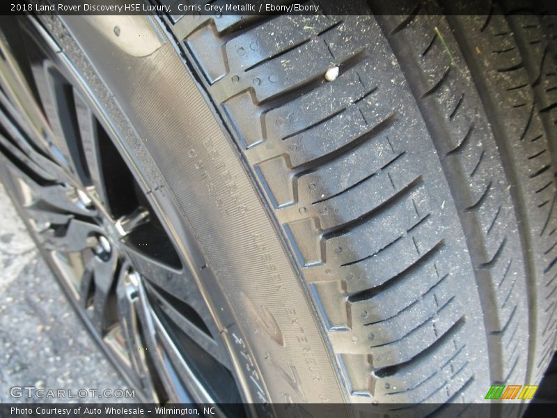 Corris Grey Metallic / Ebony/Ebony 2018 Land Rover Discovery HSE Luxury