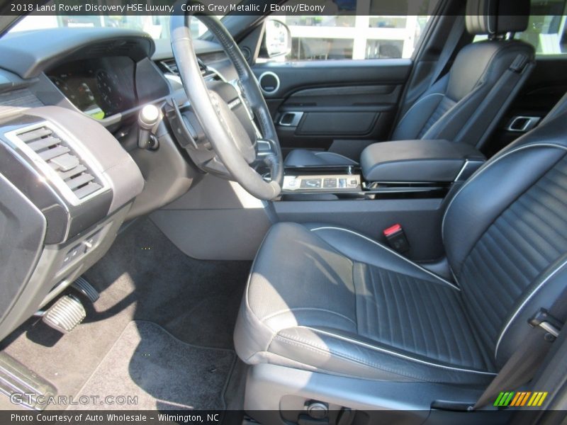 Corris Grey Metallic / Ebony/Ebony 2018 Land Rover Discovery HSE Luxury