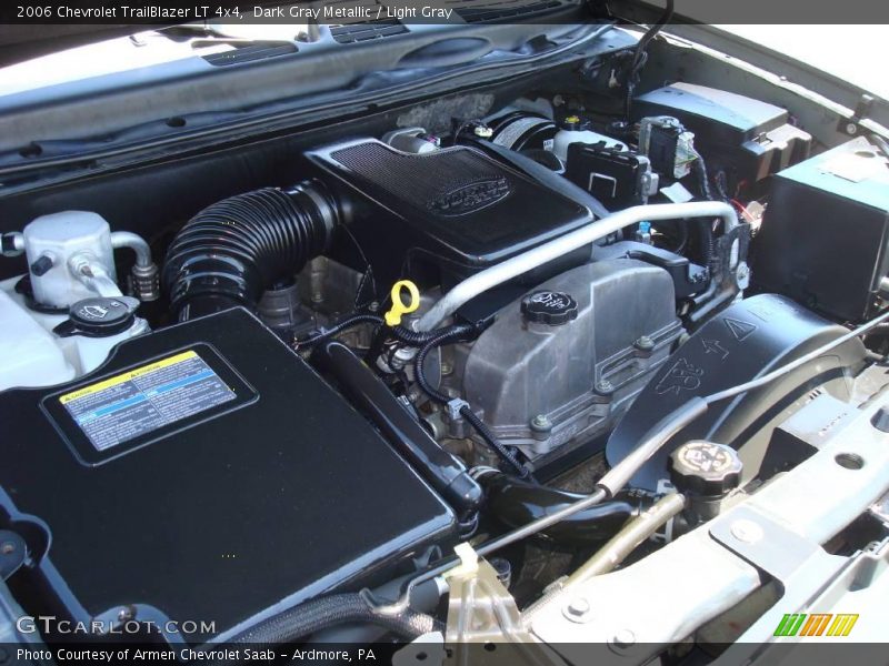 Dark Gray Metallic / Light Gray 2006 Chevrolet TrailBlazer LT 4x4