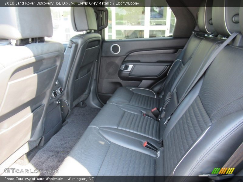 Corris Grey Metallic / Ebony/Ebony 2018 Land Rover Discovery HSE Luxury