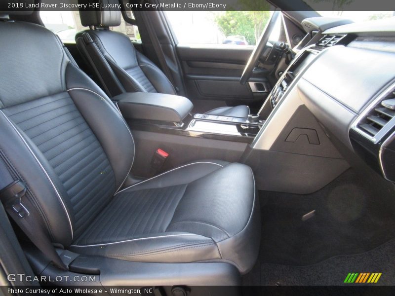 Corris Grey Metallic / Ebony/Ebony 2018 Land Rover Discovery HSE Luxury