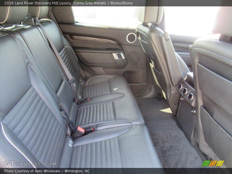 Corris Grey Metallic / Ebony/Ebony 2018 Land Rover Discovery HSE Luxury