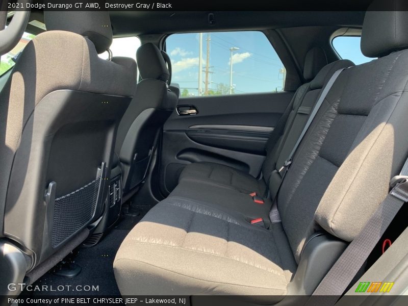 Destroyer Gray / Black 2021 Dodge Durango GT AWD