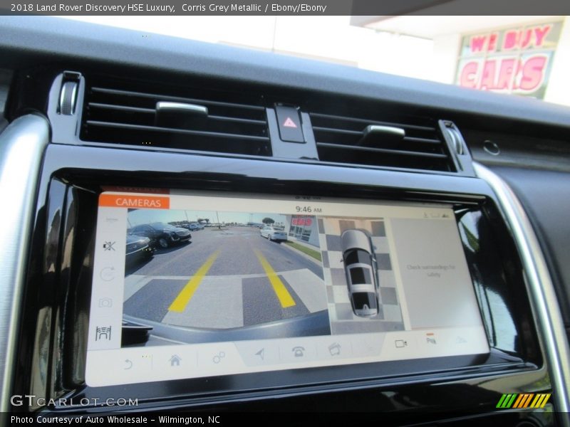 Corris Grey Metallic / Ebony/Ebony 2018 Land Rover Discovery HSE Luxury