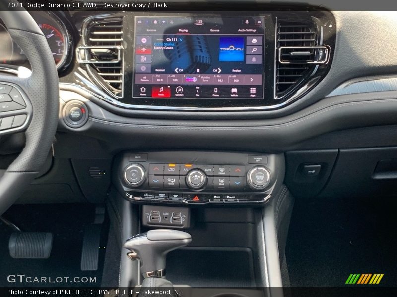 Destroyer Gray / Black 2021 Dodge Durango GT AWD