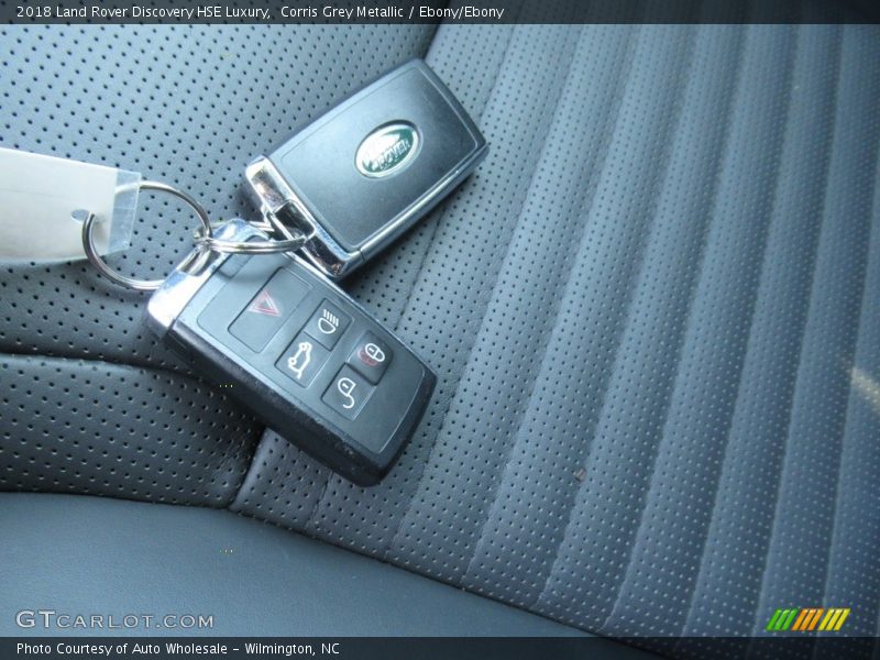 Corris Grey Metallic / Ebony/Ebony 2018 Land Rover Discovery HSE Luxury