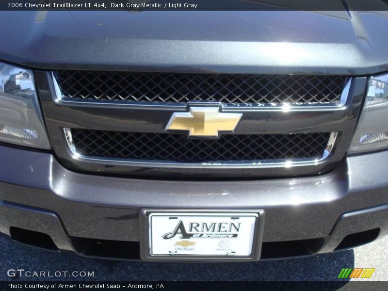 Dark Gray Metallic / Light Gray 2006 Chevrolet TrailBlazer LT 4x4