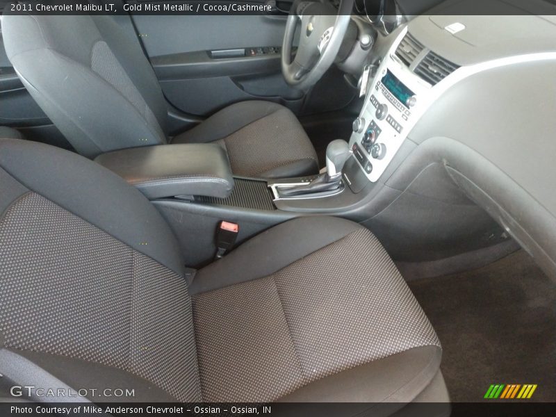 Gold Mist Metallic / Cocoa/Cashmere 2011 Chevrolet Malibu LT