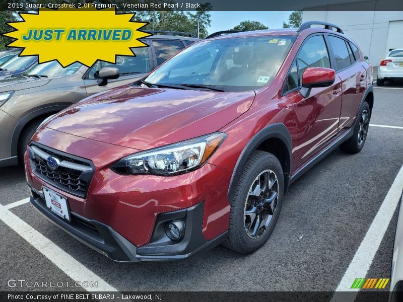 Venetian Red Pearl / Black 2019 Subaru Crosstrek 2.0i Premium