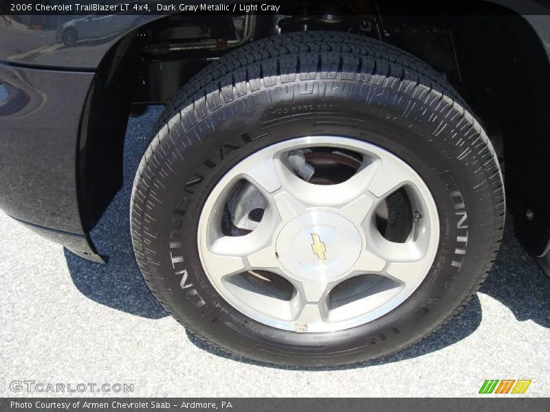 Dark Gray Metallic / Light Gray 2006 Chevrolet TrailBlazer LT 4x4
