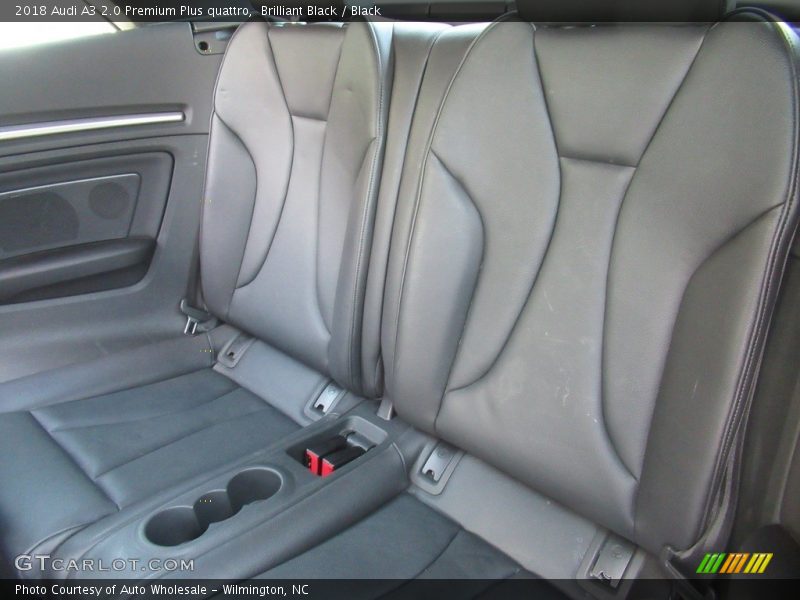 Brilliant Black / Black 2018 Audi A3 2.0 Premium Plus quattro