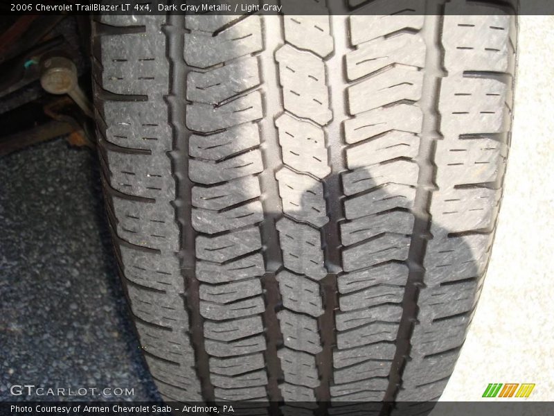 Dark Gray Metallic / Light Gray 2006 Chevrolet TrailBlazer LT 4x4