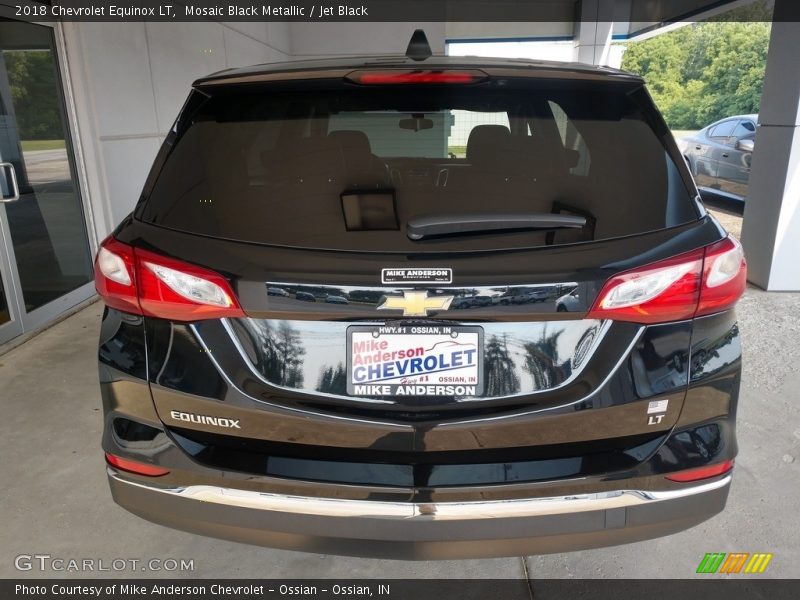 Mosaic Black Metallic / Jet Black 2018 Chevrolet Equinox LT