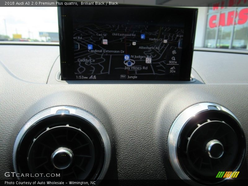 Brilliant Black / Black 2018 Audi A3 2.0 Premium Plus quattro