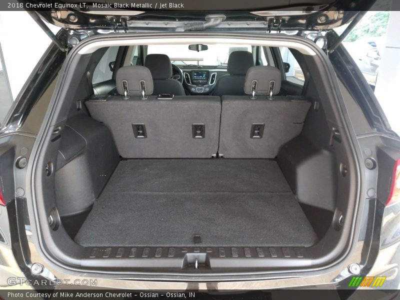 Mosaic Black Metallic / Jet Black 2018 Chevrolet Equinox LT