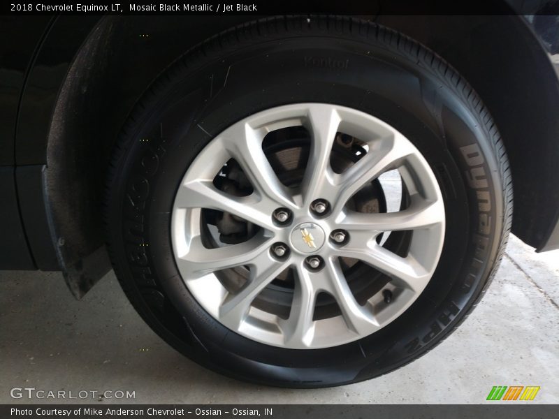 Mosaic Black Metallic / Jet Black 2018 Chevrolet Equinox LT