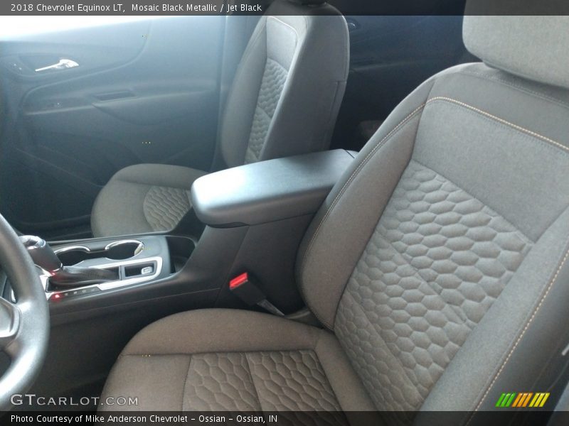 Mosaic Black Metallic / Jet Black 2018 Chevrolet Equinox LT