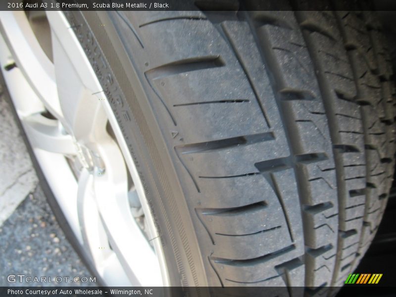 Scuba Blue Metallic / Black 2016 Audi A3 1.8 Premium