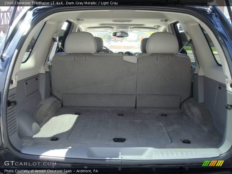 Dark Gray Metallic / Light Gray 2006 Chevrolet TrailBlazer LT 4x4