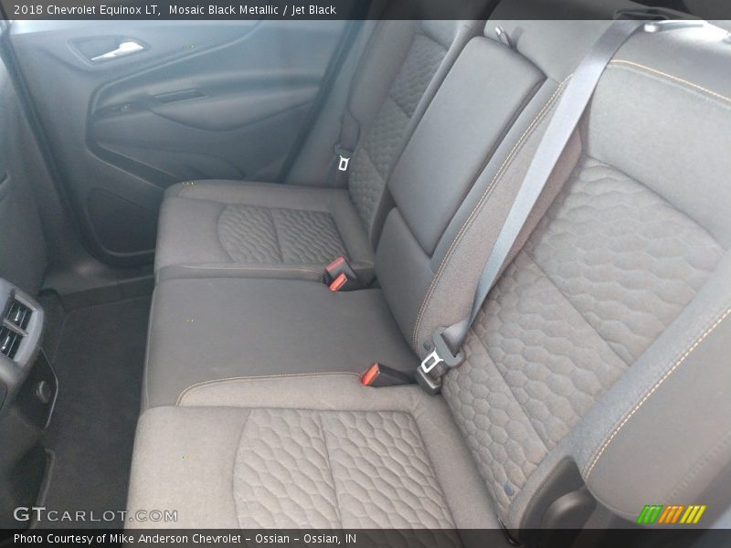 Mosaic Black Metallic / Jet Black 2018 Chevrolet Equinox LT