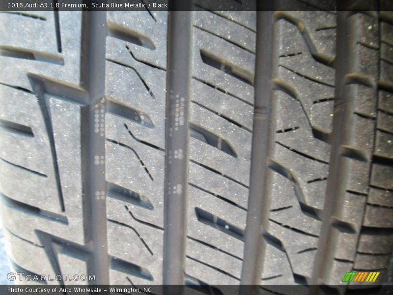 Scuba Blue Metallic / Black 2016 Audi A3 1.8 Premium