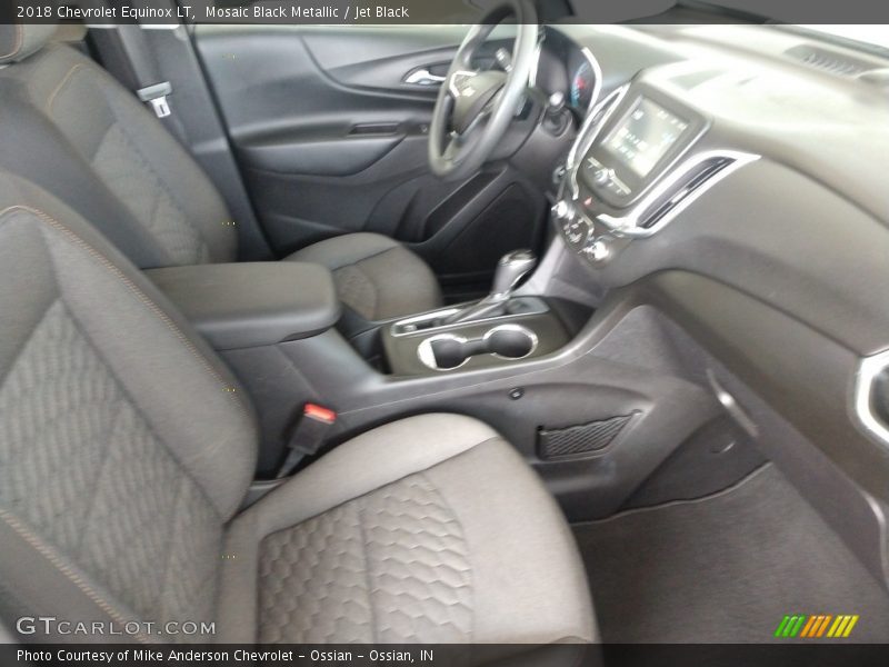 Mosaic Black Metallic / Jet Black 2018 Chevrolet Equinox LT
