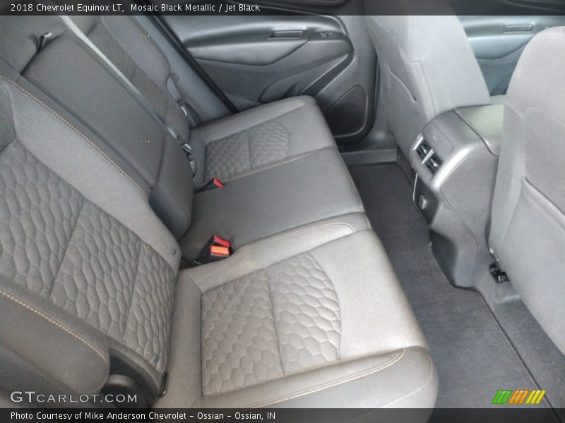 Mosaic Black Metallic / Jet Black 2018 Chevrolet Equinox LT