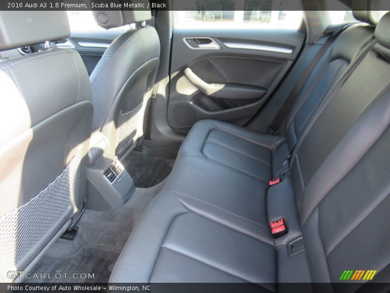 Scuba Blue Metallic / Black 2016 Audi A3 1.8 Premium