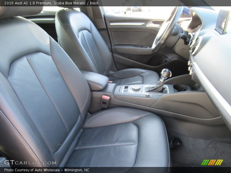 Scuba Blue Metallic / Black 2016 Audi A3 1.8 Premium