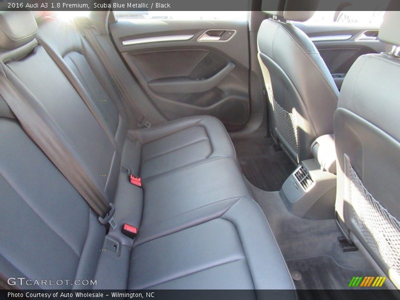 Scuba Blue Metallic / Black 2016 Audi A3 1.8 Premium
