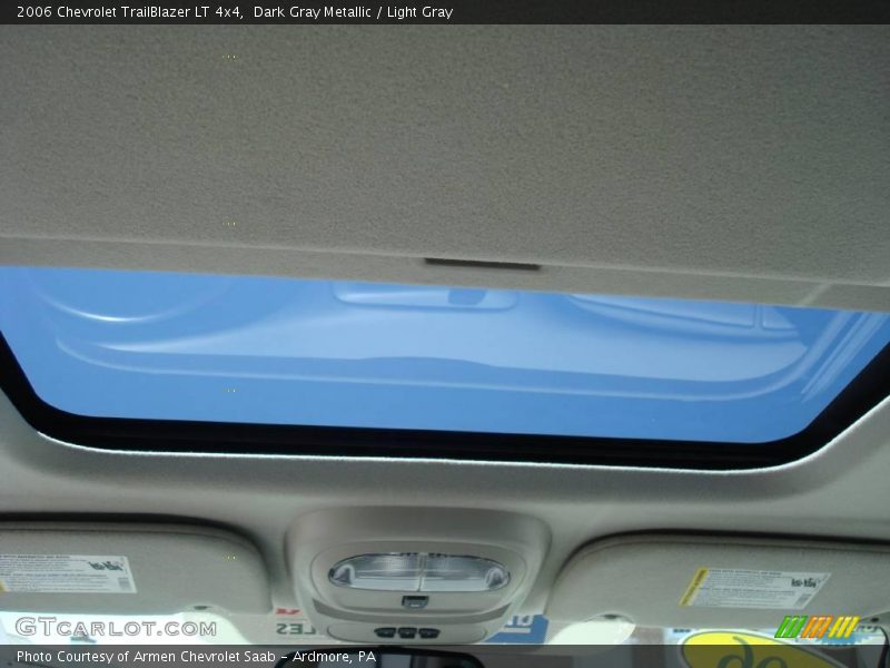 Dark Gray Metallic / Light Gray 2006 Chevrolet TrailBlazer LT 4x4