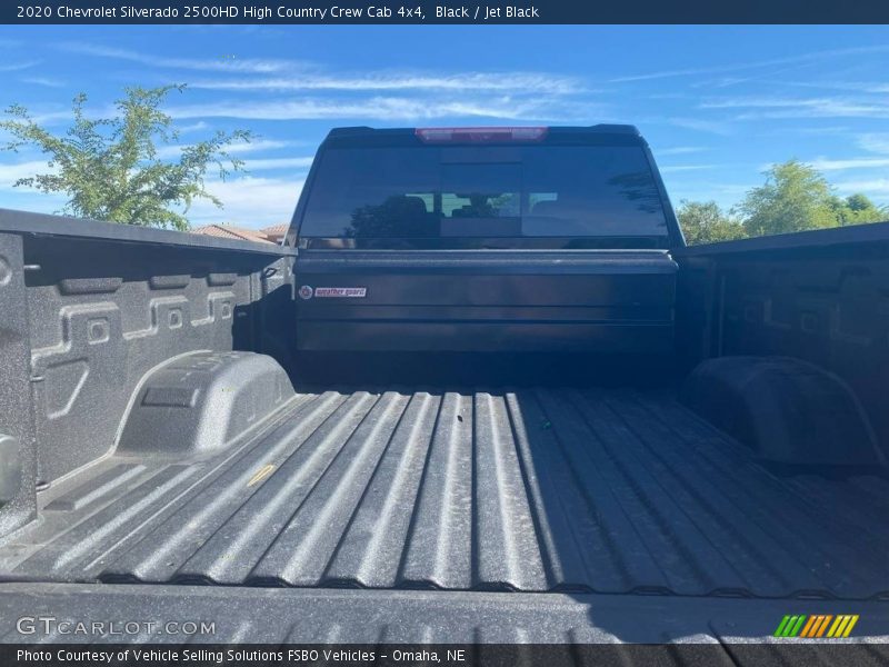 Black / Jet Black 2020 Chevrolet Silverado 2500HD High Country Crew Cab 4x4