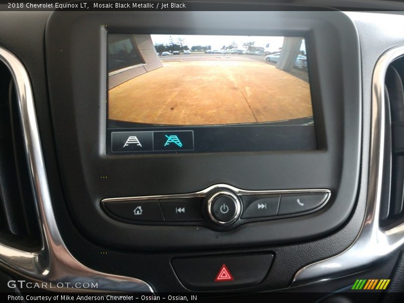 Mosaic Black Metallic / Jet Black 2018 Chevrolet Equinox LT