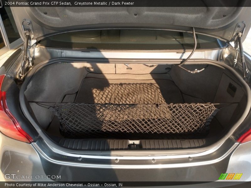 Greystone Metallic / Dark Pewter 2004 Pontiac Grand Prix GTP Sedan