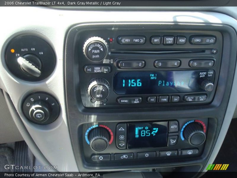 Dark Gray Metallic / Light Gray 2006 Chevrolet TrailBlazer LT 4x4
