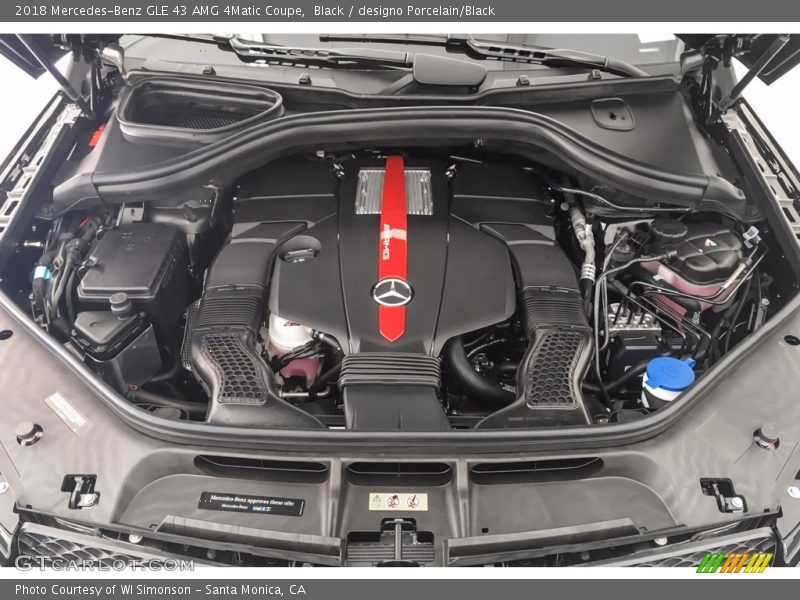 Black / designo Porcelain/Black 2018 Mercedes-Benz GLE 43 AMG 4Matic Coupe
