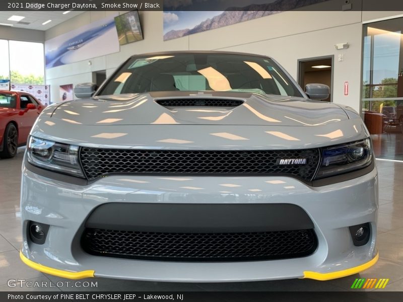 Smoke Show / Black 2021 Dodge Charger Daytona