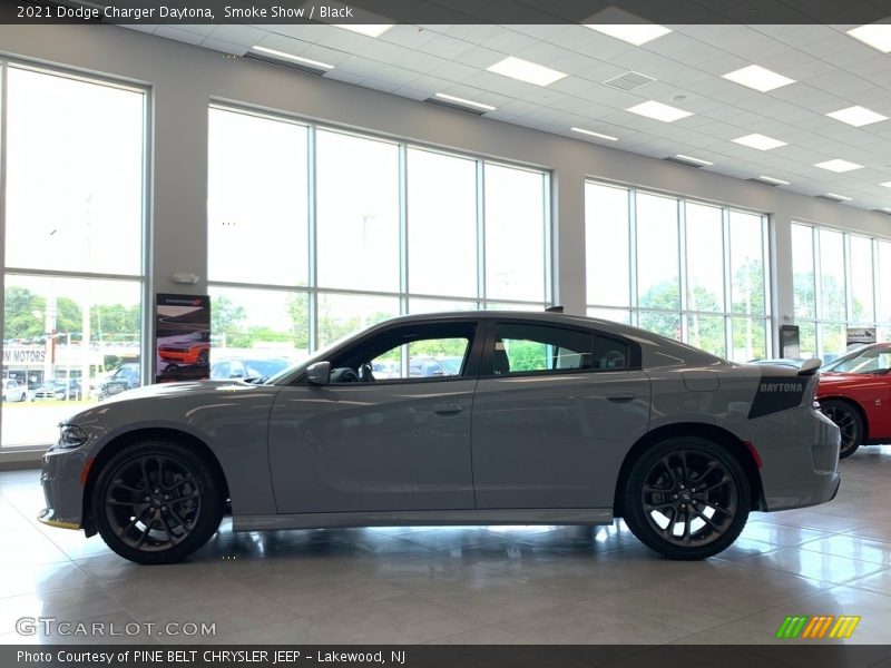 Smoke Show / Black 2021 Dodge Charger Daytona
