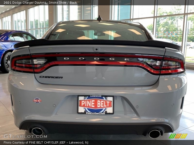 Smoke Show / Black 2021 Dodge Charger Daytona