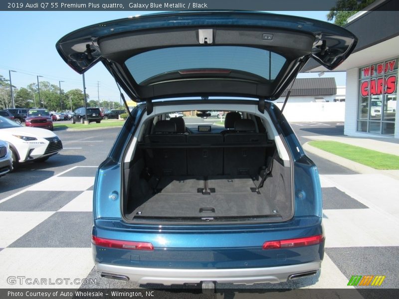 Galaxy Blue Metallic / Black 2019 Audi Q7 55 Premium Plus quattro
