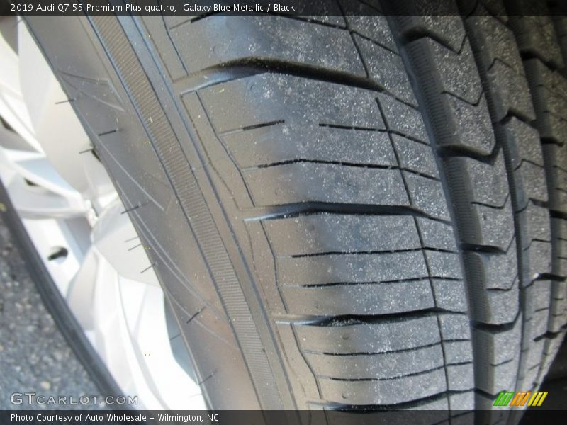 Galaxy Blue Metallic / Black 2019 Audi Q7 55 Premium Plus quattro