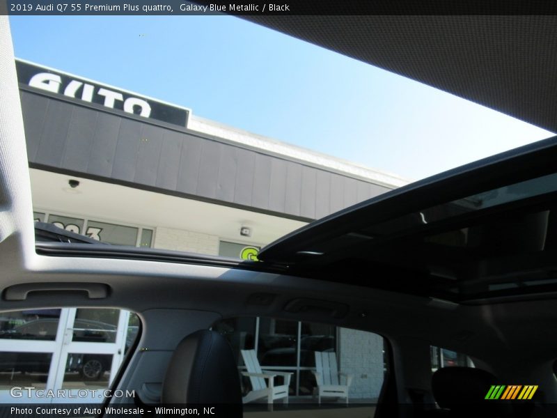 Galaxy Blue Metallic / Black 2019 Audi Q7 55 Premium Plus quattro