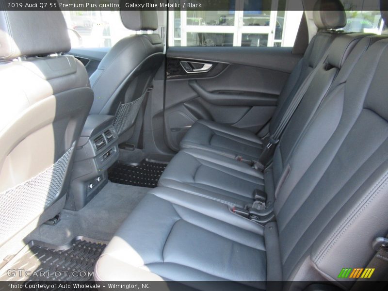 Galaxy Blue Metallic / Black 2019 Audi Q7 55 Premium Plus quattro
