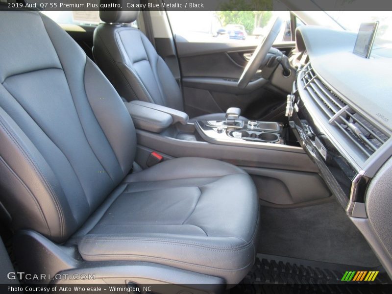 Galaxy Blue Metallic / Black 2019 Audi Q7 55 Premium Plus quattro